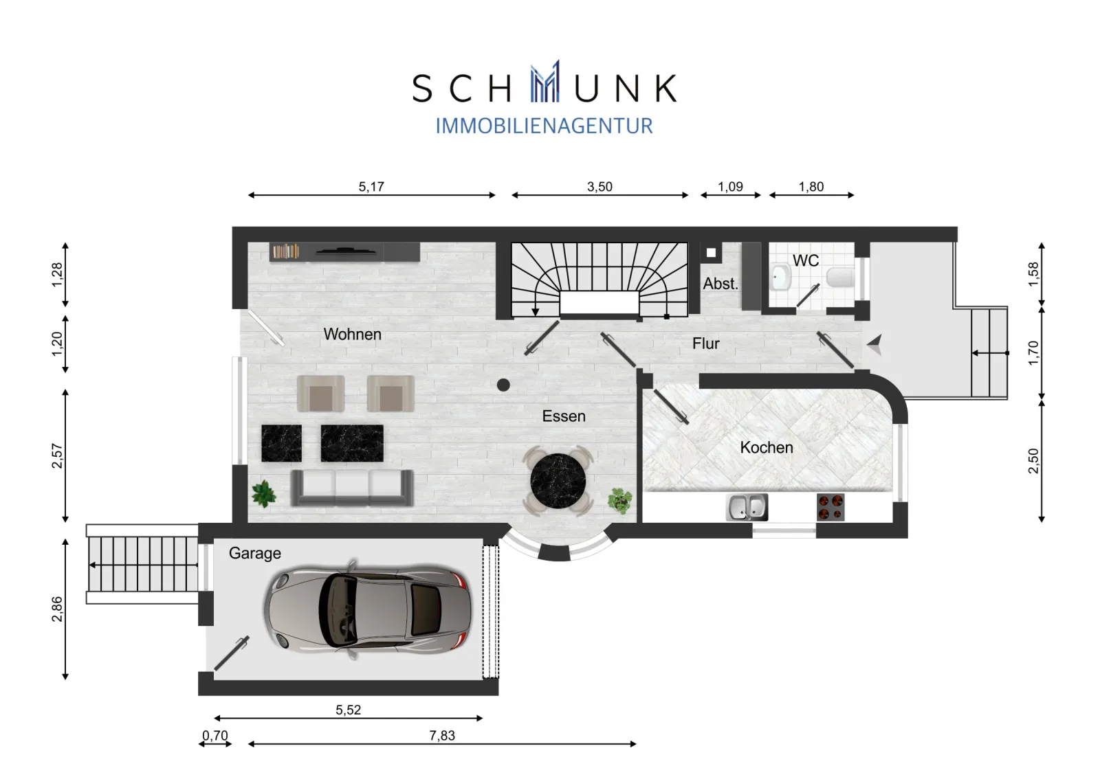 Grundriss Erdgeschoss