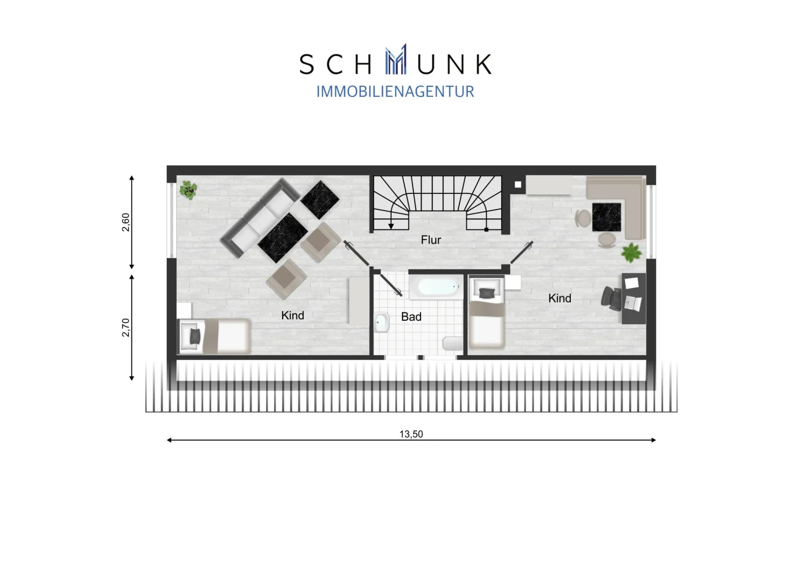 Grundriss Dachgeschoss